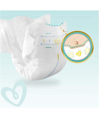 Newborn Nappies Bundle with Pampers Size 0 Premium Protection Premature Diapers Total of 44 Nappies and 2 x 52 Hipp Ultra Sensitive Wet Baby Wipes (Online Exclusive) - Buy Online on GoSupps.com