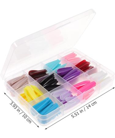  minkissy minkissy 1 Box Manicure Sheet Wear Armor U as Postizas Almond Shaped Press On Nails Press On Nails Gel For Nails Acrylic Material Abs Glossy - Buy Online on GoSupps.com