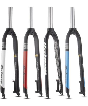 NA US Spot 1-1/8 Full Aluminum Alloy Rigid Disc Brake MTB Fork - Silver X5 | 26/27.5/29  28.6mm Threadless Taper Tube  Ultra Light - Buy Online on GoSupps.com