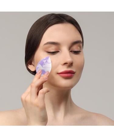 Makeup Egg Sponge Soft Face Puff and Makeup Beauty Sponge Blender with Holder Beauty Blenders Set Multi-purpose Makeup Puff for Bb Cream Powder Isolation Cream - Buy Online on GoSupps.com