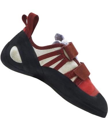 BUTORA Women's Endeavor Rock Climbing Shoe Crimson - Wide Fit Size 10 | Best Quality Climbing Shoe for Women - Buy Online on GoSupps.com