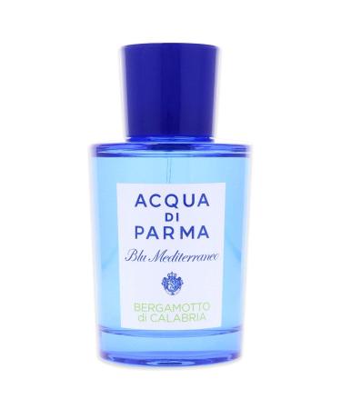 Acqua Di Parma Blue Mediterraneo Bergamotto Di Calabria Eau de Toilette Spray 2.5 Ounce 2.5 Ounce (Pack of 1) - Buy Online on GoSupps.com