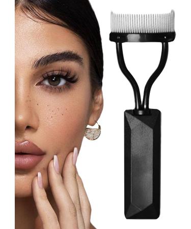 Wpsagek Eyelash Comb - Arc Designed Eyelash Separator Lash Definer Comb - Eye Lash Separator With Comb Portable Eye Makeup Tool for Home Traveling - Buy Online on GoSupps.com