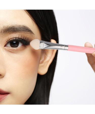 Women Makeup Brush Portable Eyeshadow Brush for Women Girls Sponge Eyeshadow Make up Eye Shadow Brush Sponge Brush Makeup Applicator Cosmetics Makeup Sponge Make Eye - Buy Online on GoSupps.com