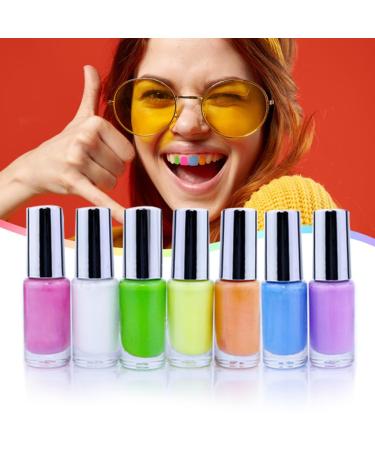 GL-Turelifes Black Tooth Paint Makeup - Safe Quick Dry SFX Cream for Halloween & Cosplay (5ml - Buy Online on GoSupps.com