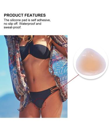 KESYOO 2pcs Camel Toe Silicone Concealer Waterproof Seamless Invisible Reusable Adhesive Cover for Women Swimwear Leggings - Buy Online on GoSupps.com