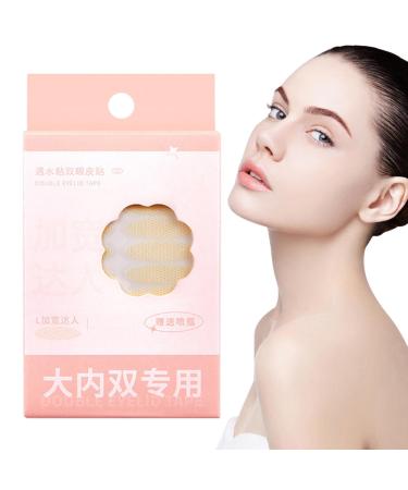 Eyelid Tape - Correcting Strips Eyelid Tape Waterproof Invisible - Convenient Long Lasting Instant Eye Lift Tape For Wedding Swim Shakven L# Widening Master
