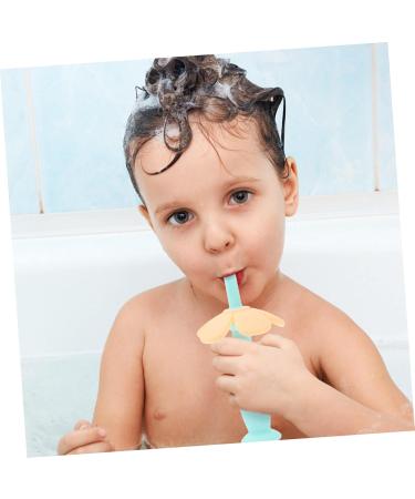 Gatuida 3-Pack Silicone Toothbrushes for Children | Insulated Baby Dental Care & Training Toothbrushes - Buy Online on GoSupps.com