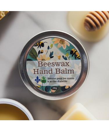 Natural Beeswax Balm for Hands Feet & Lips | All-Natural Moisturizer - International Shipping - Buy Online on GoSupps.com