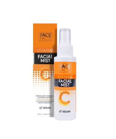 Face Facts Vitamin C Face Mist | Hydrating Vitamin C | Vegan | 100ml