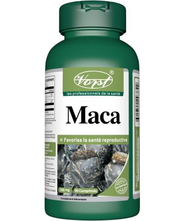 VORST Maca 500mg 90 Vegan Tablets | Supplement for Reproductive Health & Energy for Men & Women | Black Peruvian Maca Root | 1 Bottle (1 Bottle) 90 count (Pack of 1) - Buy Online on GoSupps.com