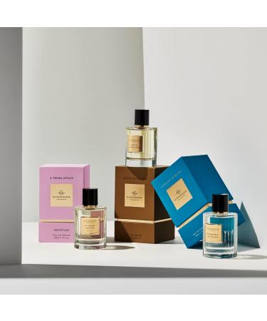 Glasshouse Fragrances Midnight In Milan Eau De Parfum Intense & Long Lasting Perfume Saffron & Rose Scent 3.4 Fl Oz (100mL) - Buy Online on GoSupps.com