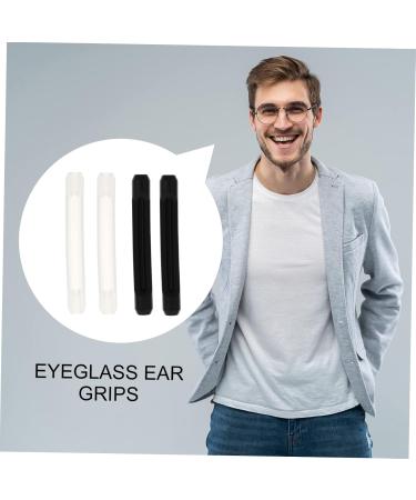 Buy Lurrose 20 Pairs Anti-Slip Eyeglass Covers | Silicone Ear Grip Pads for Sunglasses | Enhance Comfort & Fit - Buy Online on GoSupps.com