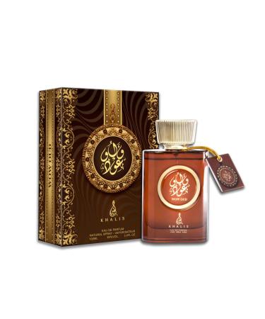 Maison d'Orient WOW OUD for women and men a rich and exotic perfume with hints of a wood smoky and sweet accords 3.4 Oz WOW OUD 3.4 Fl Oz (Pack of 1)