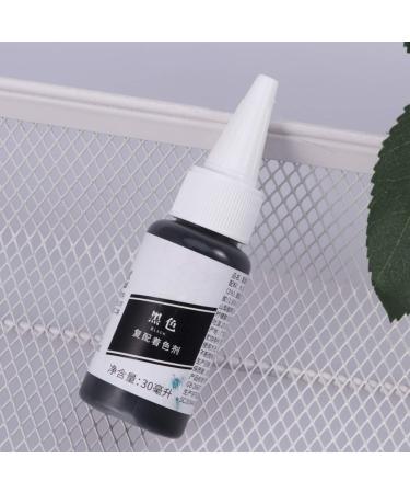 POPETPOP Liquid Soap Dye Gel Paste Coloring Fondant Coloring Cake Coloring Baking Coloring Gel Food Colorant medium Black - Buy Online on GoSupps.com