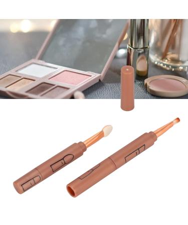 4-in-1 Telescopic Makeup Brush Set | Mini Bearable Lip & Eyebrow Blending Brushes for Flawless Cosmetics - Buy Online on GoSupps.com