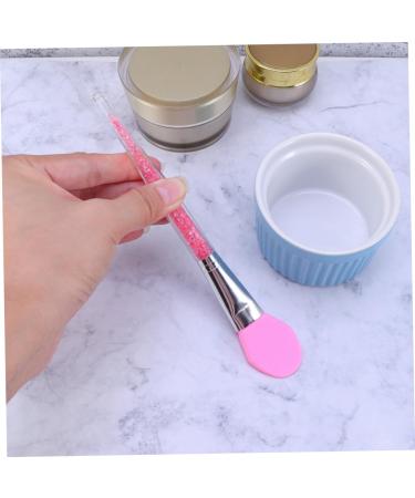 Housoutil 1pc Facial Brush Brush Facial Brush Silicone Makeup Brush Pink Applicator Cosmetic - Buy Online on GoSupps.com