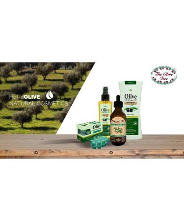 Herbolive Hair mask all types of olive oil restorative and regenerated anti-breakage and heat protection extremely anti-snap 1 pack (1 x 250 ml) ideal for use at - Buy Online on GoSupps.com