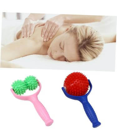 Magiclulu 2-in-1 Massage Roller - Home Detox & Lymphatic Massage Device for Body Relief - Buy Online on GoSupps.com