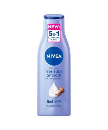 NIVEA Irresistibly Smooth Body Lotion 250ml 250 ml (Pack of 1) - Buy Online on GoSupps.com