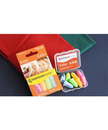 Hearing Protection Earplugs - Soundproof Anti-Noise Sleep Solution for Better Rest & Noise Reduction - Buy Online on GoSupps.com