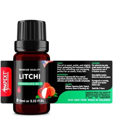 Litchi - Top-Tier Select Grade Fragrance Oil 10ml - Buy Online on GoSupps.com
