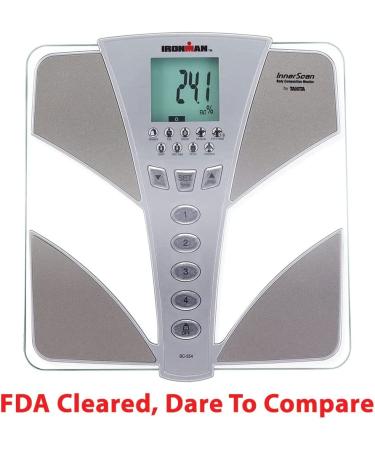 TANITAs BC-554 Ironman FDA Cleared Worlds Only Consumer Multi-Frequency Full Body Composition Scale - Buy Online on GoSupps.com