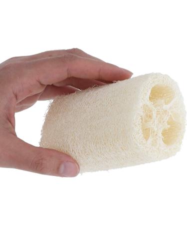 Natural Loofah Set of 3 - Exfoliating Bath Sponges for Smooth Skin | International Shipping Available - Buy Online on GoSupps.com