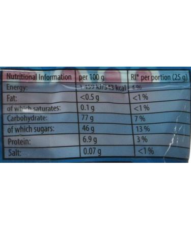 Haribo Sweets Roulette Fruit Flavour 25g (Pack of 6) - Buy Online on GoSupps.com