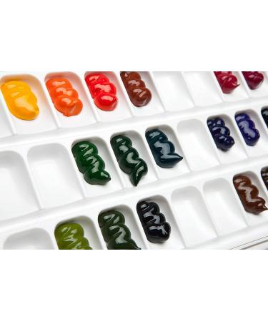 Martin Mijello Airtight Fusion Watercolor Palette - 33 Wells | Leak Proof Design - Buy Online on GoSupps.com