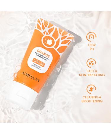 GMEELAN Orange Enzymes Exfoliating Gel 50G+50G - Buy Online on GoSupps.com