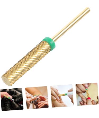 Beatifufu Nail Bits Acrylic Nail Drill Bits Carbide Nail Drill Bits Nail Drill Bits for Acrylic Nails Safety Bits for Nail Drill Nails Drill Bits Nail Drill Bits Cuticle Acrylic Drill Bits 0.56x0.56x5.05cm As Shown1 - Buy Online on GoSupps.com