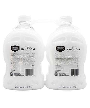 Berkley Jensen Liquid Hand Soap with Aloe Vera & Silk Protein - Gentle & Moisturizing for Soft Skin | International Shipping Available - Buy Online on GoSupps.com