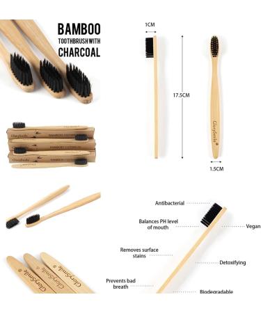 Eco-Friendly Oral Care Kit: Natural Toothpaste Tabs Bamboo Toothbrush & Tongue Scraper - Sustainable Planet Care - Buy Online on GoSupps.com