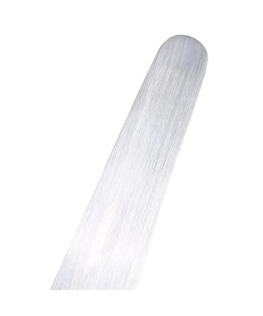 Premium Stainless Steel Spatula with Wooden Handle - 2cm Wide 18.6cm Long Wax Mixing Applicator - Buy Online on GoSupps.com