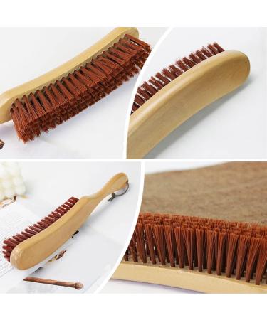 2-Piece Clothing Brim Pullovers & Wool Comb for Lint Removal - Ideal for Suits Sofas Cashmere & Suede - Buy Online on GoSupps.com