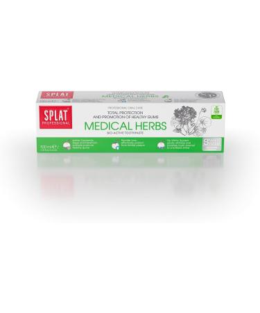 Splat Professional Bioactive Toothpaste 100ml | Full Protection & Gum Health with Medical Herbs - International Shipping Available - Buy Online on GoSupps.com