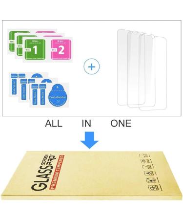 KJYFOANI For Unihertz Jelly Star Screen Protector Tempered Galss 4 Pack High Clear 9H Hardness Bubble Free Easy Install Matte Protective Film for Unihertz Jelly Star 3.00 Inch. - Buy Online on GoSupps.com