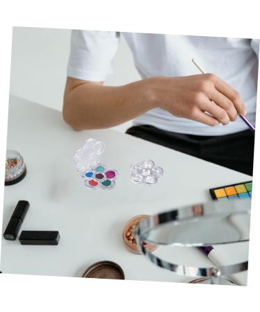 FRCOLOR 24 Pcs Packing Box Clear Plastic Containers Clear Eyeshadow Pallete Refillable Eyeshadow Containers - Buy Online on GoSupps.com
