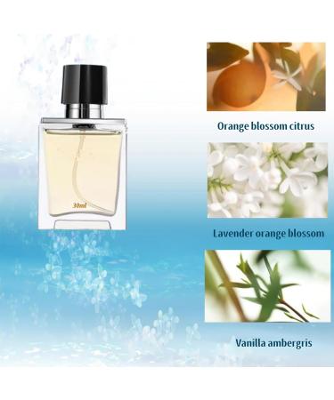 Men's 3 - Piece Set of Long - Lasting Perfume in Gift Box: Enchanting Jasmine Sweet Vanilla & Mysterious Sandalwood for Elegance and Freedom - A Fragrant Ambiance of Allure.30ml - Buy Online on GoSupps.com