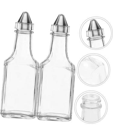 Zerodeko 6 Pcs Mini Spice Bottle Home Accessory Kitchen Accessory Mini Terrarium Home Supply Soy Sauce Dispenser Sauce Bottles Cooking Oil Bottle Cruet Olive Oil Glass Salad Dressing 5.6X5.6X13.3CMx3pcs Transparentx3pcs - Buy Online on GoSupps.com