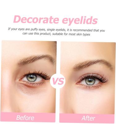 NOLITOY 2 Sets Lace Double Eyelid Sticker Stickers Female Eyelid Makeup Sticker Double Eyelid Tape Cosmetic - Buy Online on GoSupps.com