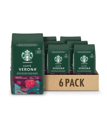 Starbucks Caff Verona Ground Coffee 340 Grams (pack of 6) Caff Verona 2040 Grams Caff Verona 6