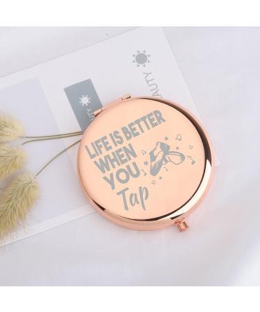 UJIMS Tap Dance Mirror: Step Dancer Gift for Ballet Instructors - Tap Dance Teacher Appreciation Gift - Buy Online on GoSupps.com