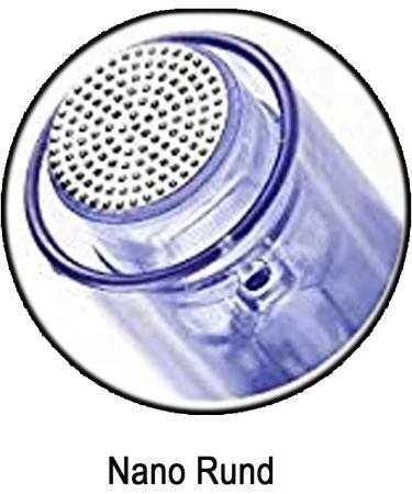 Bowka Nano Round Needles for Microneedling Pen - 10 Universal Replacement Cartridges | Adjustable Bayonet Slot | Derma Pen Accessories - Buy Online on GoSupps.com