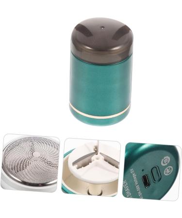 Buy Minkissy 4 Sets Electric Shaver for Men - Razor Beard & Leg Shaver Portable Aluminum Alloy Trimmer for Holidays - International Shipping Available - Buy Online on GoSupps.com