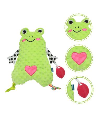 Ibasenice 2ST Sleeping Comfort Towel Cuddly Toy | Baby Pacifier Animal Cloth for Children's Room | Ideal Gift for Boys & Girls - Buy Online on GoSupps.com