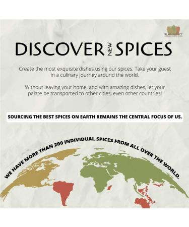 Garam Masala: Authentic Indian Hot Spice Blend - 3.43 lbs (55 oz) - Buy Online on GoSupps.com