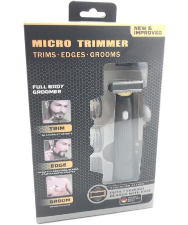 USB Rechargeable Men Hair Trimmer - 1mm 3mm 5mm Detachable & Washable Shaving Head for Precision Grooming - Buy Online on GoSupps.com