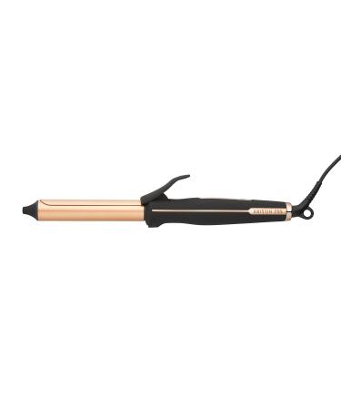 Kristin Ess Hair 1.25 -Inch Ceramic Curling Iron for Beach Waves + Curls for Medium and Long Hair Soft Heat Technology for Smoothing + Frizz Control Dual Voltage Auto Shut-Off